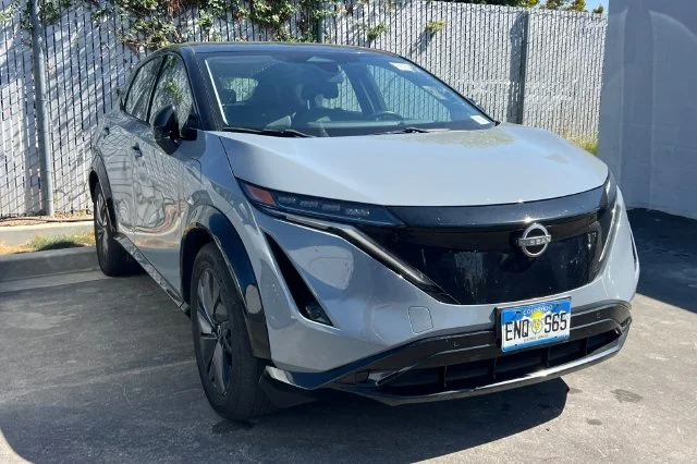 Used 2024 Gray Nissan ENGAGE+ e-4ORCE image 5