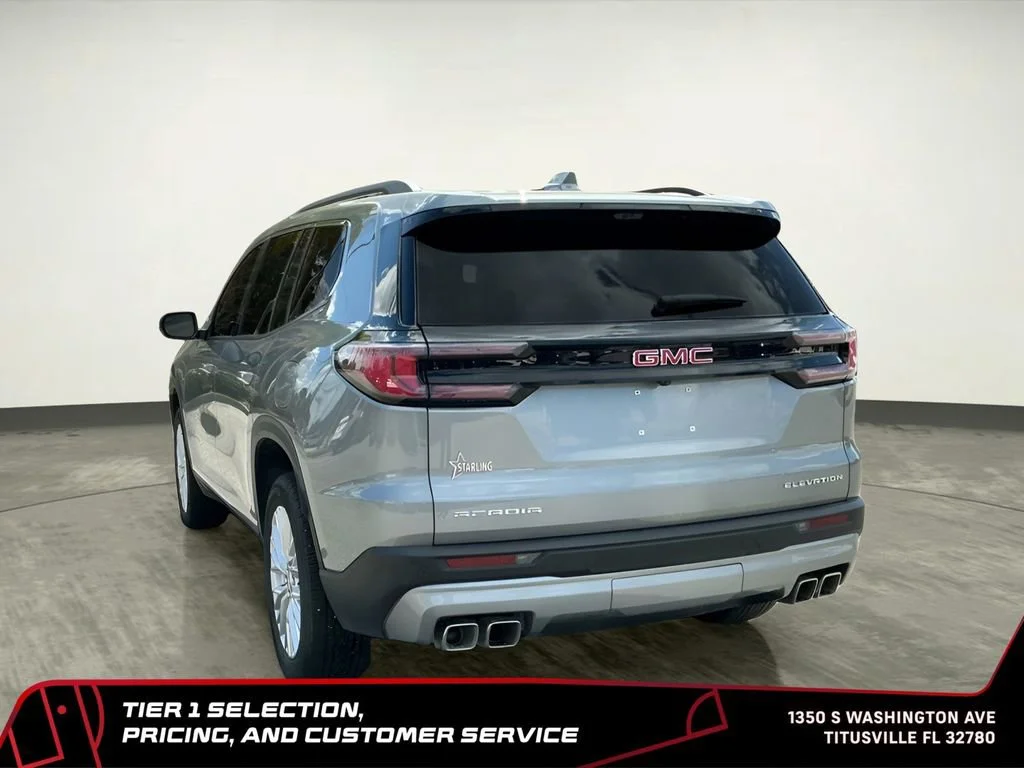 New 2026 Sterling Metallic GMC Elevation image 6