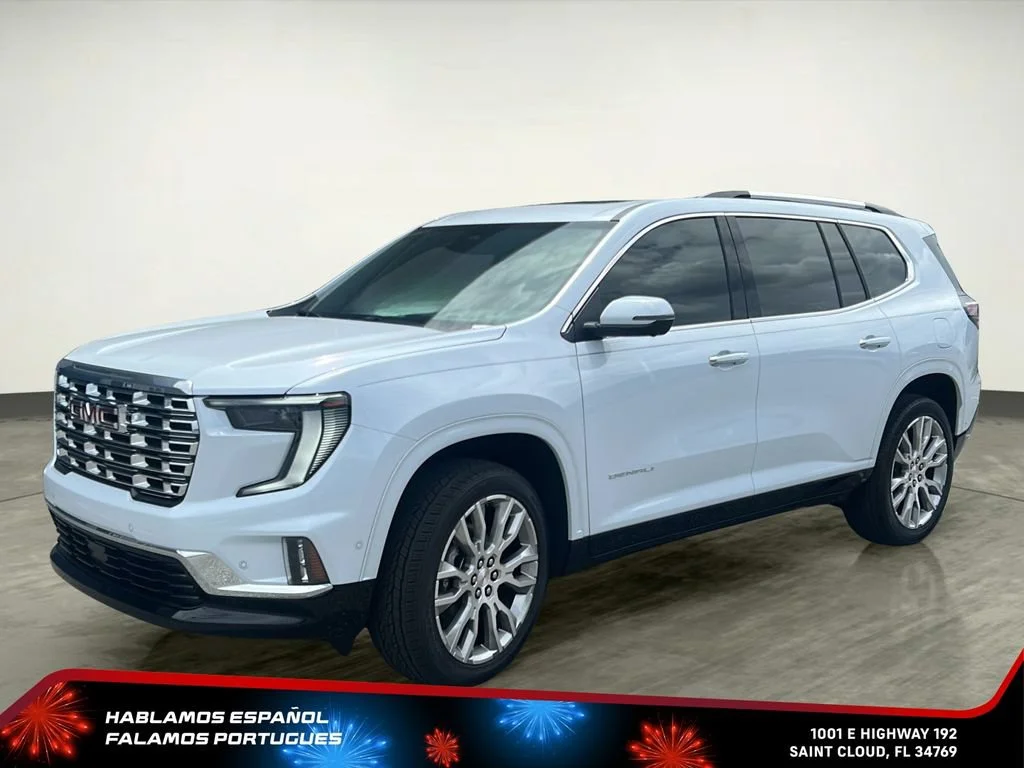 New 2026 Glacier White Tricoat GMC Denali image 2