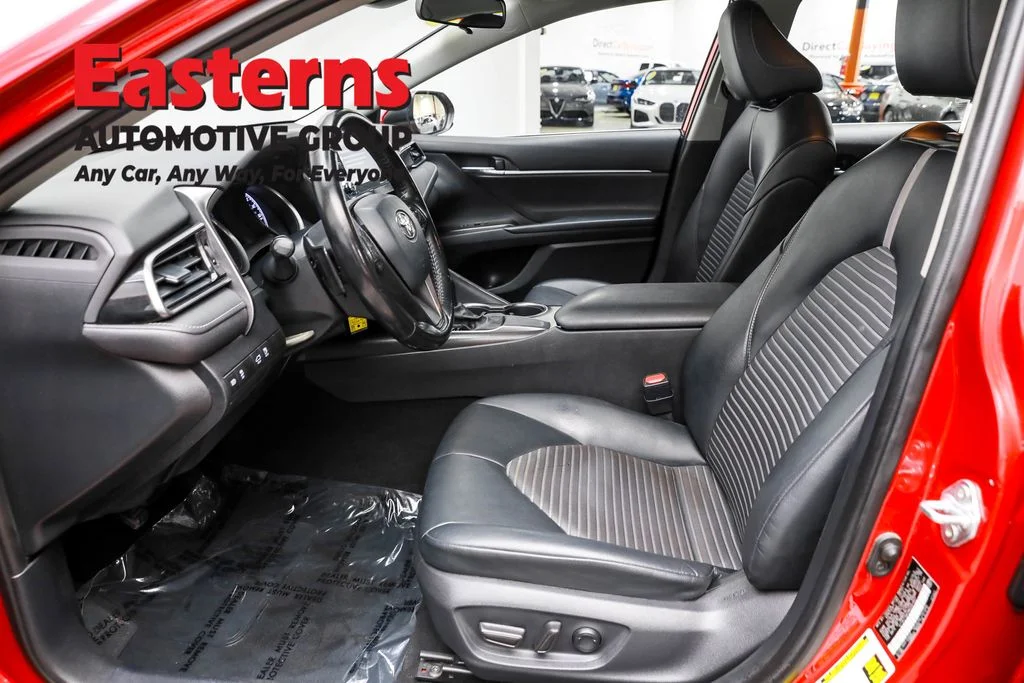 Used 2021 Red Toyota SE image 14
