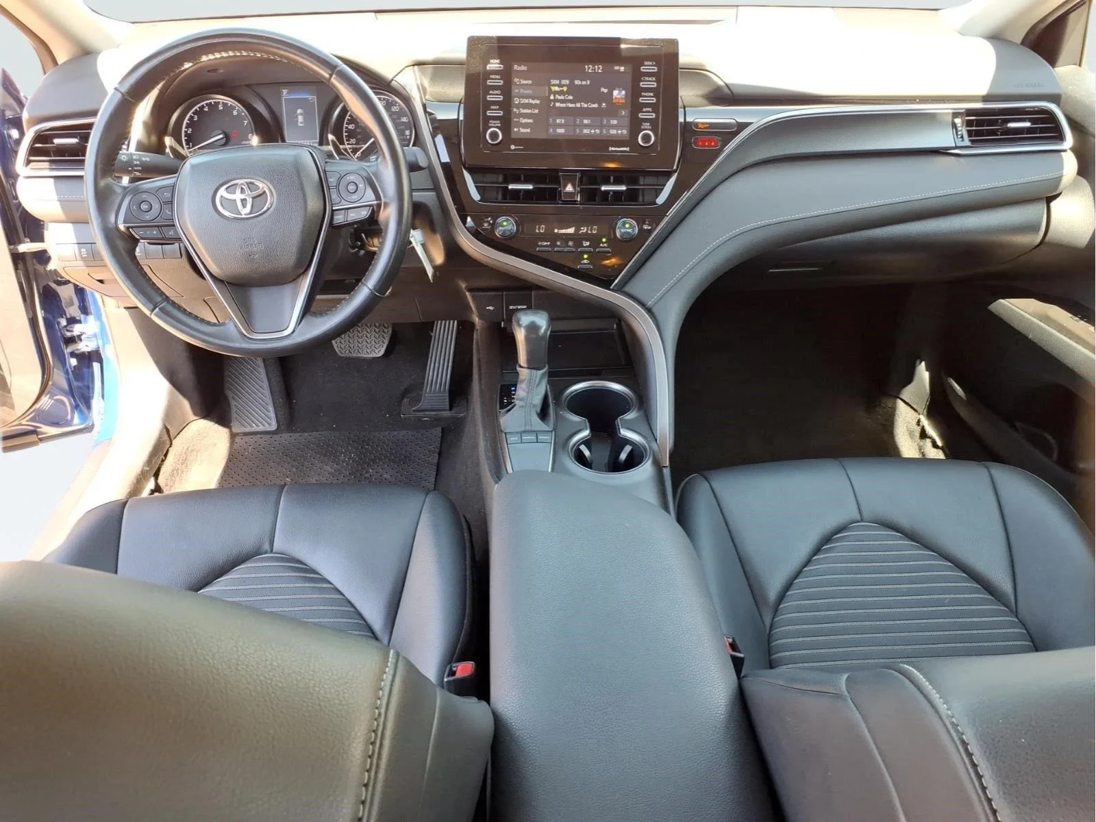 Used 2024 Reservoir Blue TOYOTA SE NIGHTSHADE AUTO image 11
