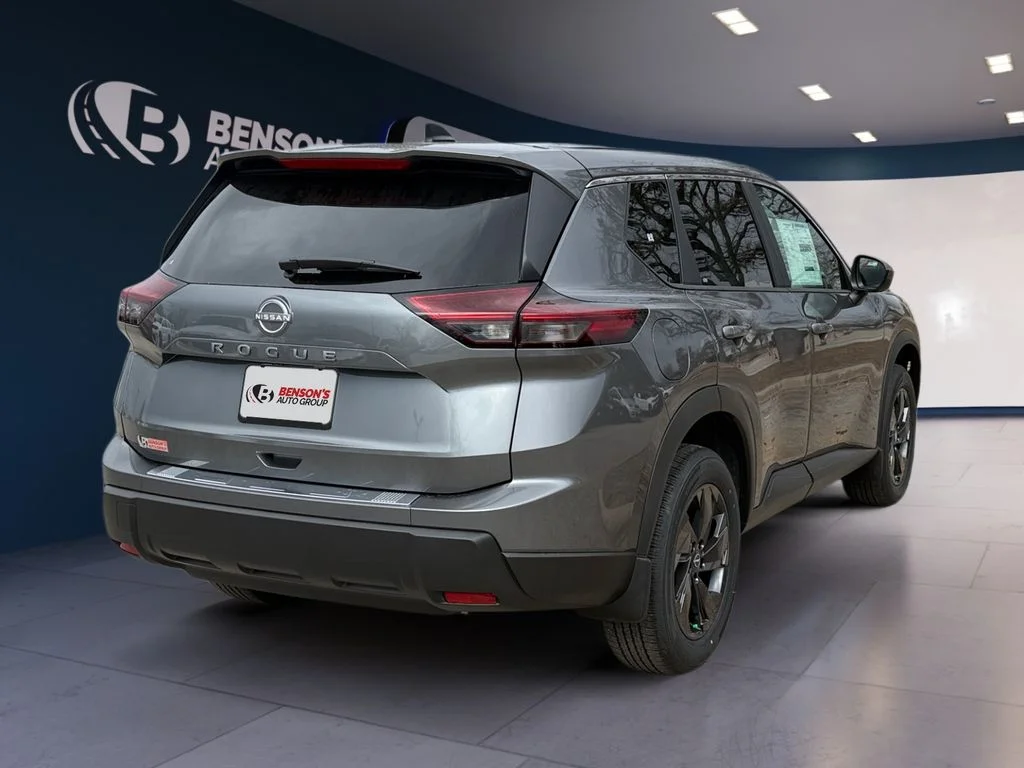 New 2026 Gray Nissan SV image 5