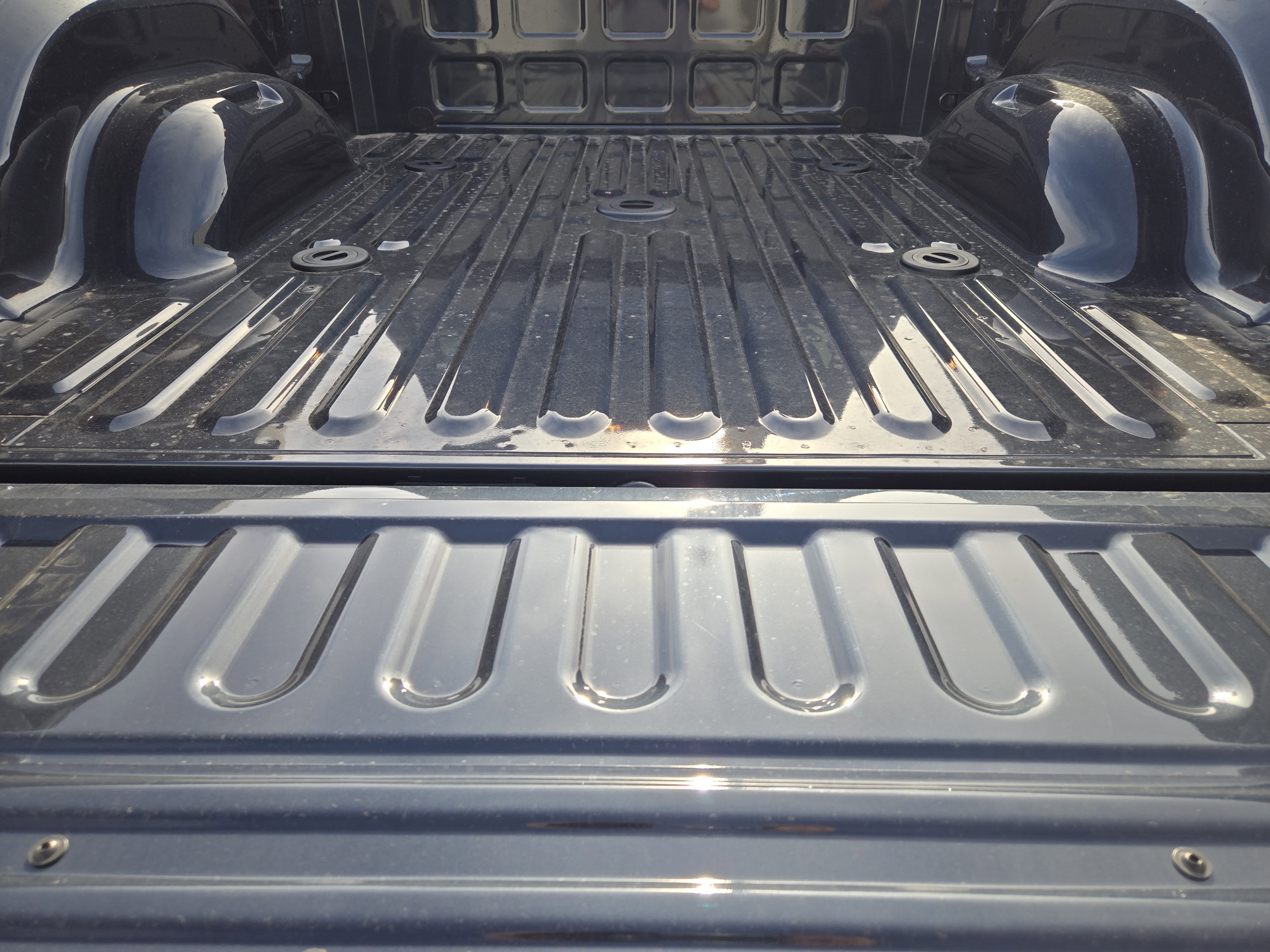 New 2026 Forged Blue Metallic Exterior Paint RAM Tradesman image 24