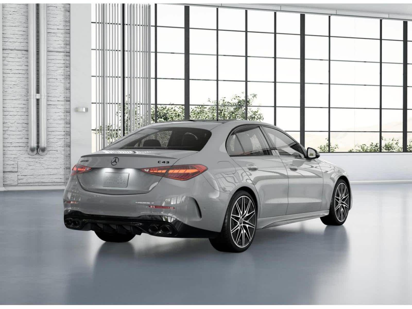New 2026 MANUFAKTUR Alpine Grey Mercedes-Benz AMG® C 43 4MATIC Sedan image 61