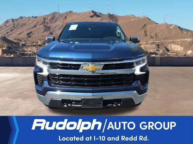 Used 2022 Blue Chevrolet LT image 8