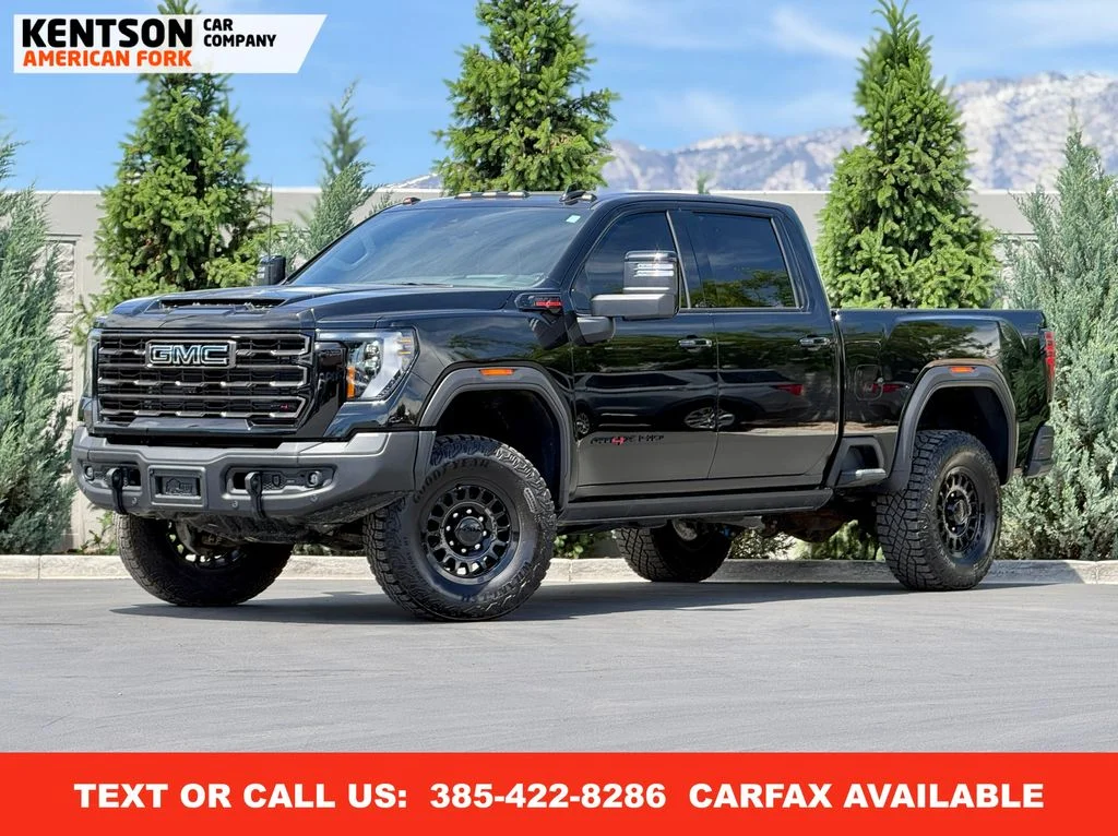 2025 GMC Sierra AT4X 4WD Crew Cab Standard Box's photo
