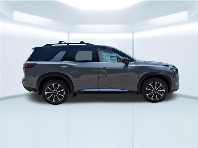 New 2026 Gray Nissan Platinum image 7
