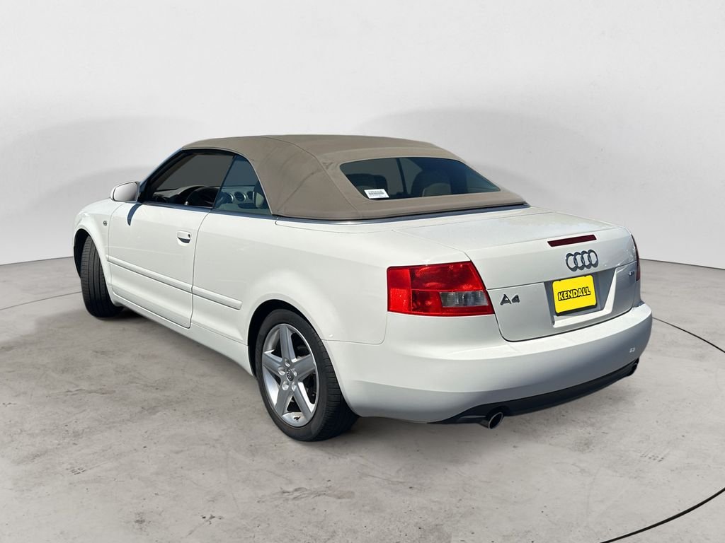 Used 2003 White Audi 1.8T Cabriolet image 7