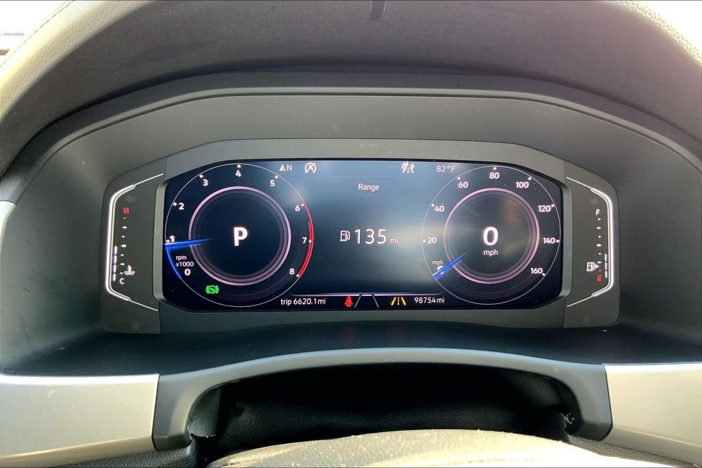 Used 2019 Deep Black Pearl Volkswagen 3.6L V6 SEL R-Line image 20