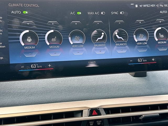 Certified Used 2023 Blue BMW xDrive50 image 16