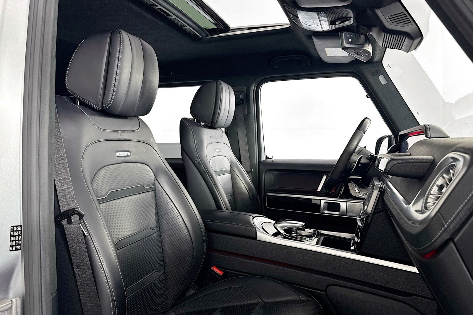 Used 2020 designo Platinum Magno Mercedes-Benz AMG® G 63 4MATIC SUV image 7