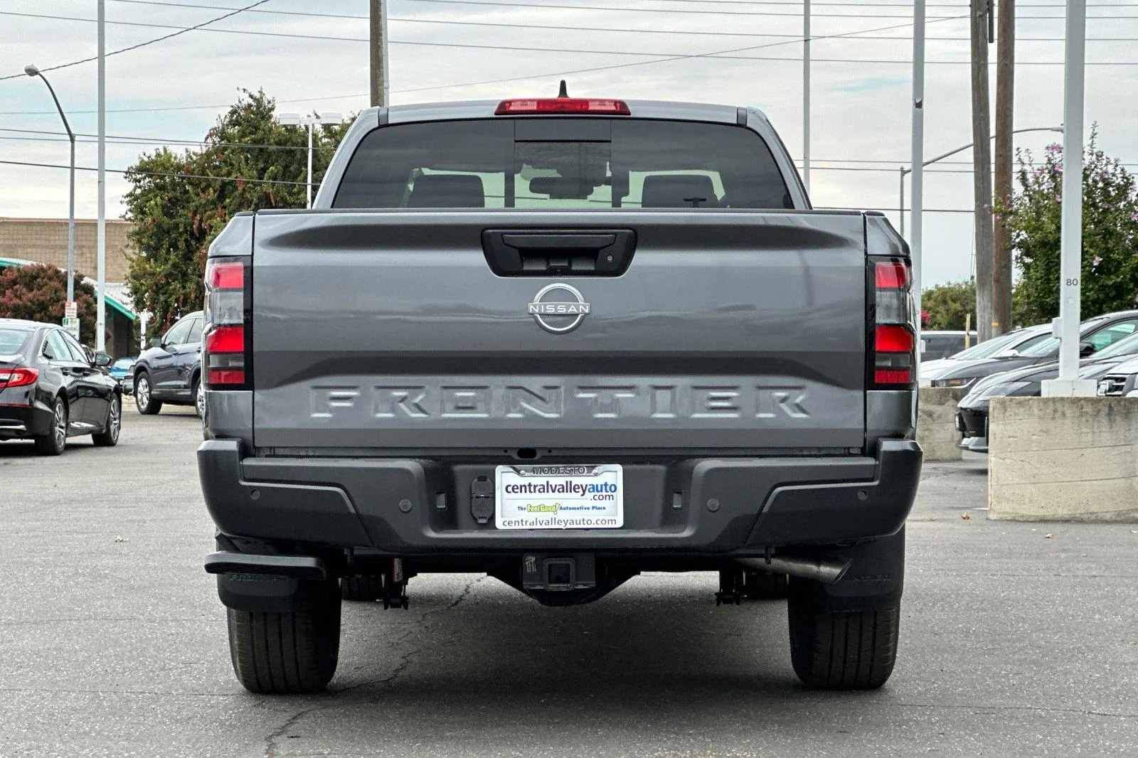 New 2026 Gun Metallic Nissan King Cab® S image 5