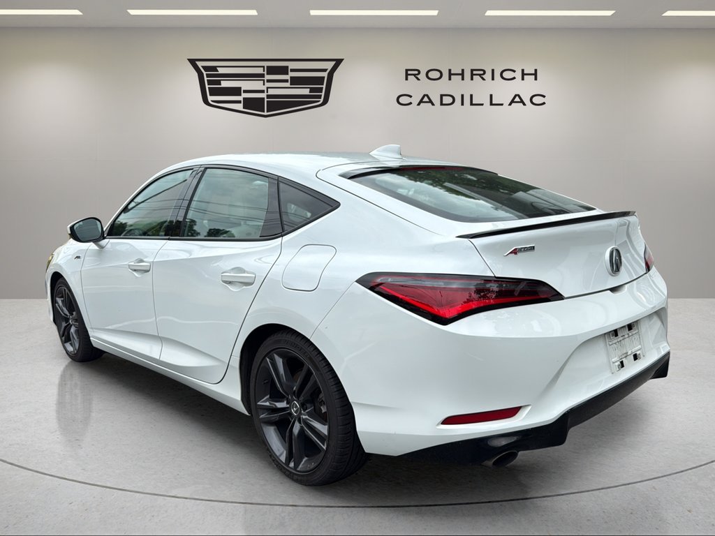 Used 2023 Platinum White Acura w/A-Spec Package image 7