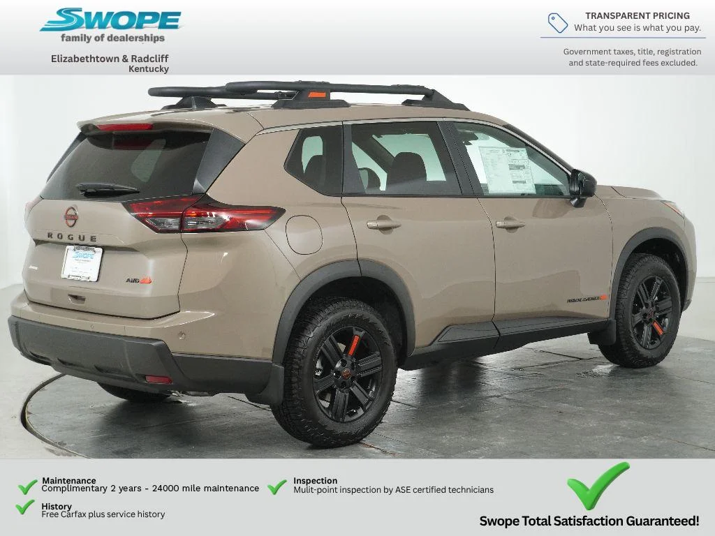 New 2026 Baja Storm Metallic Nissan Rock Creek image 4