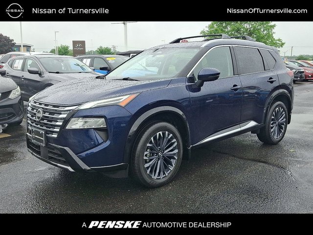 The Ennoy Professional 新品未開封 L NAVY 2025 Certified Pre-Owned 2025 Nissan Rogue Platinum 4D Sport Utility in