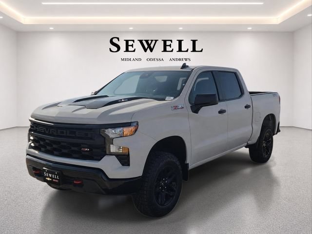 New 2026 Chevrolet Silverado 1500 Custom Trail Boss