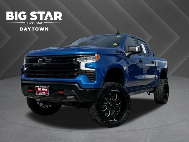 2022 Chevrolet Silverado 1500 LT Trail Boss