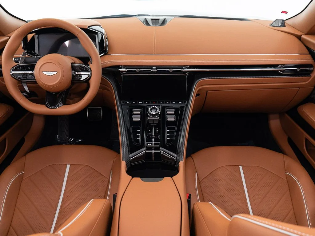 New 2026 Magnetic Silver Aston Martin S Volante image 29