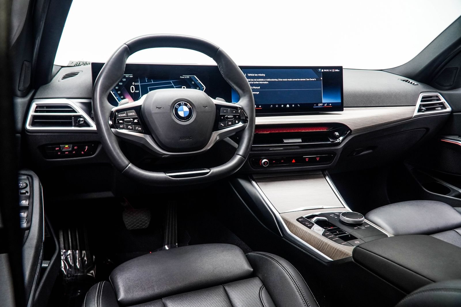 Used 2025 Black BMW 330i xDrive image 15