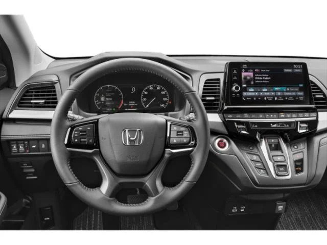 New 2026 Platinum White Pearl Honda EX-L image 9