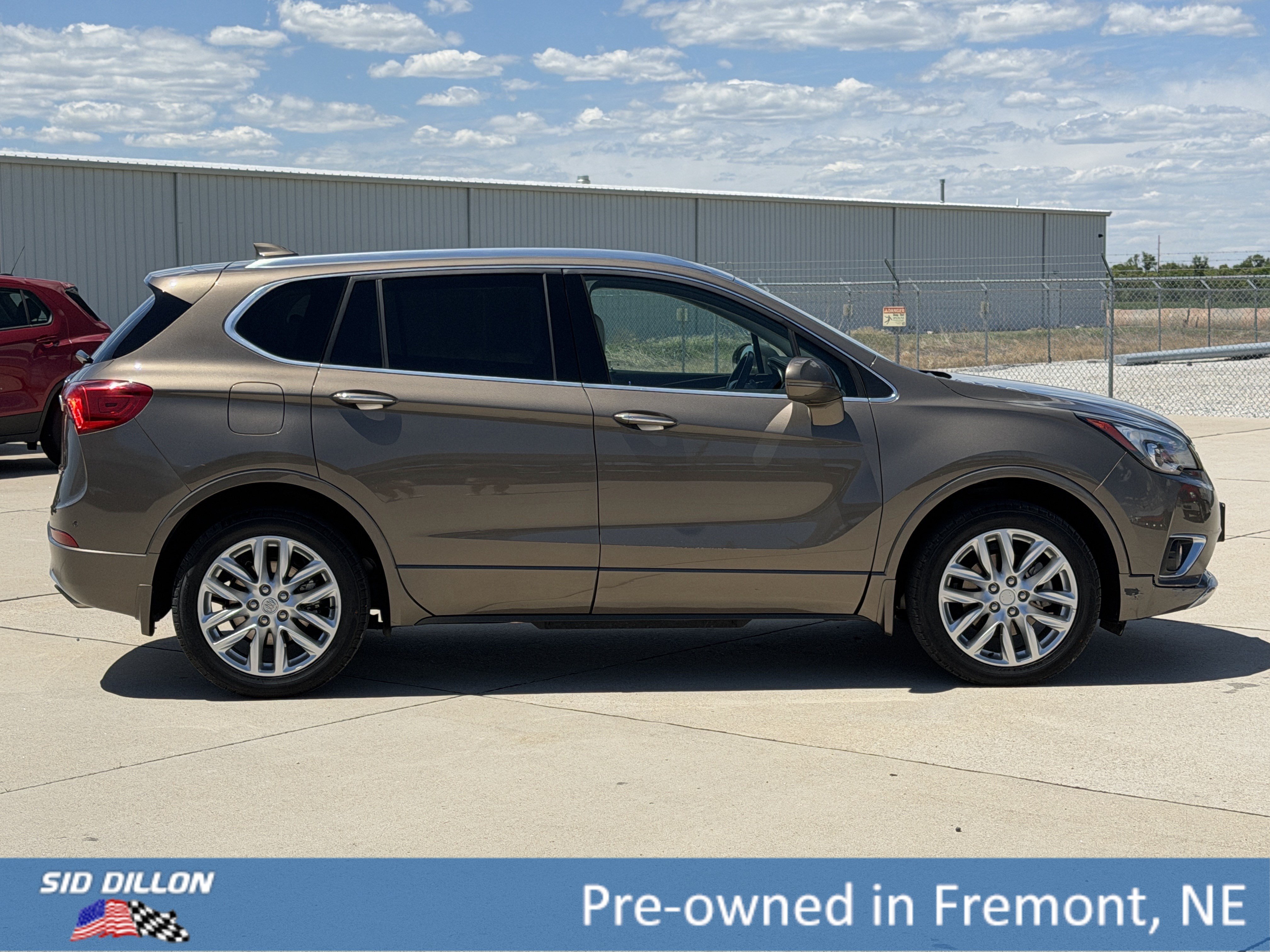 Used 2019 BRONZE ALLOY METALLIC Buick Premium image 3