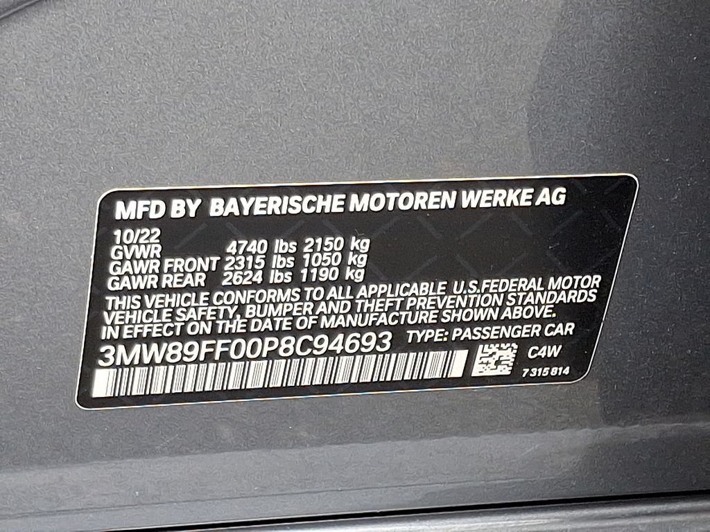 Used 2023 Gray BMW 330i xDrive image 29