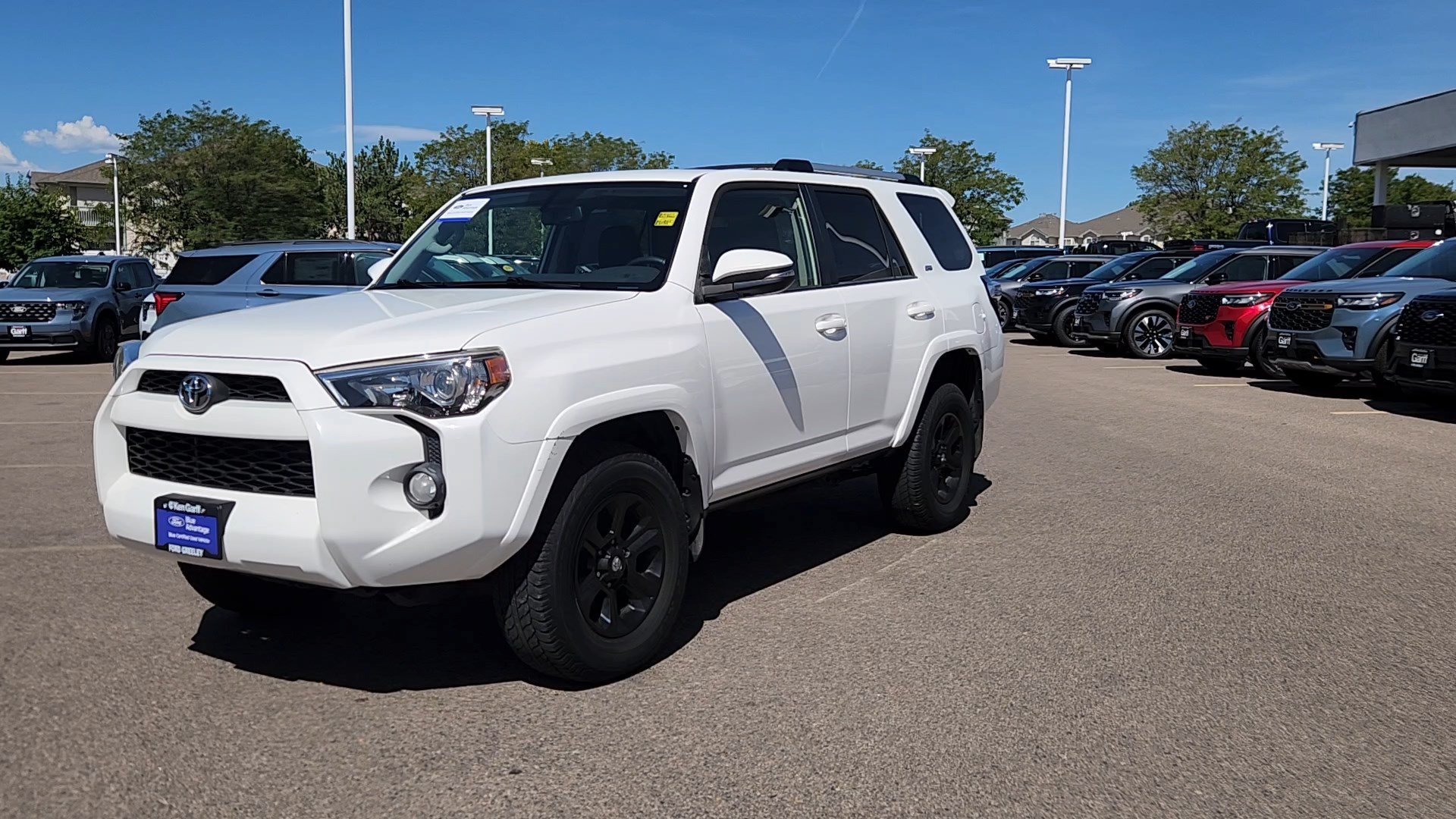 Used 2019 Super White Toyota SR5 image 2
