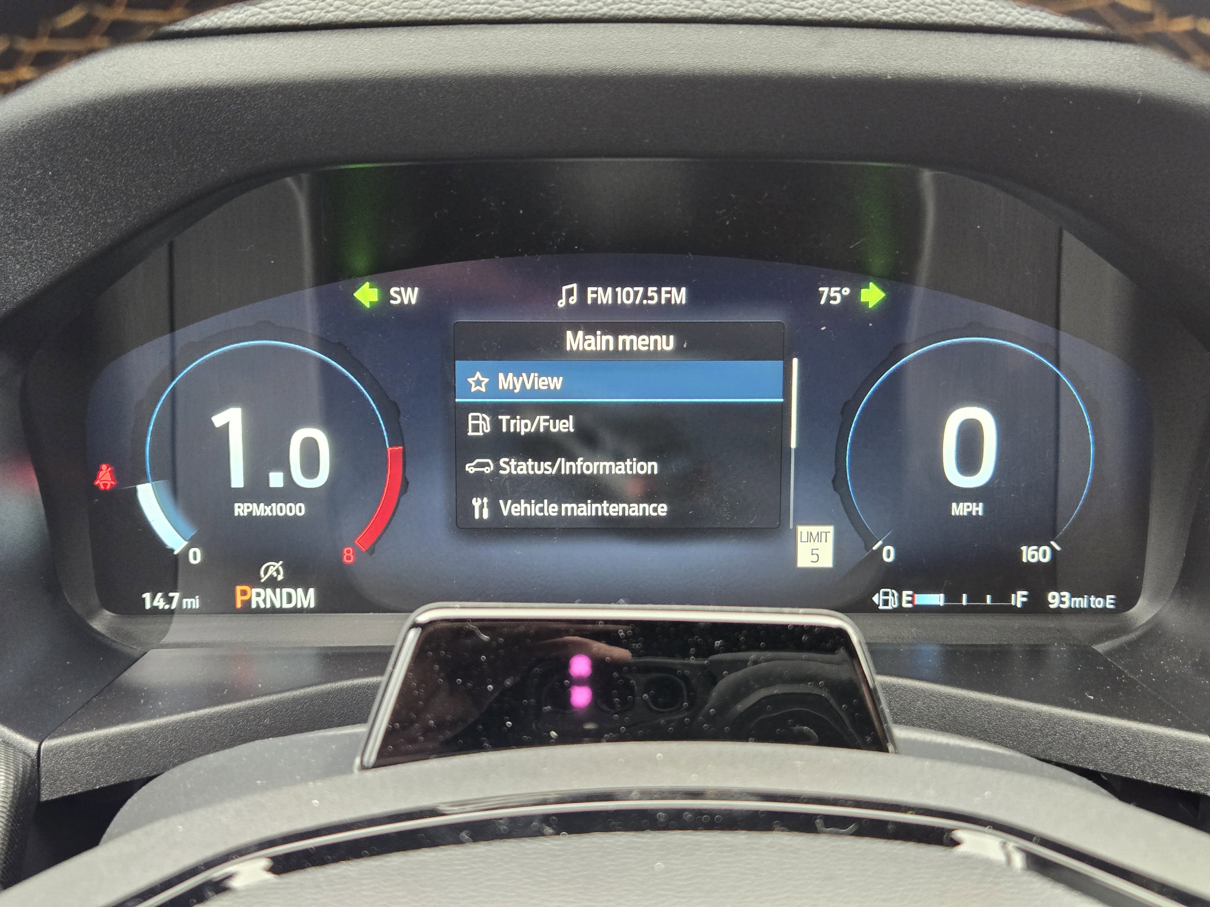 New 2026 Carbonized Gray Metallic Ford Tremor image 10