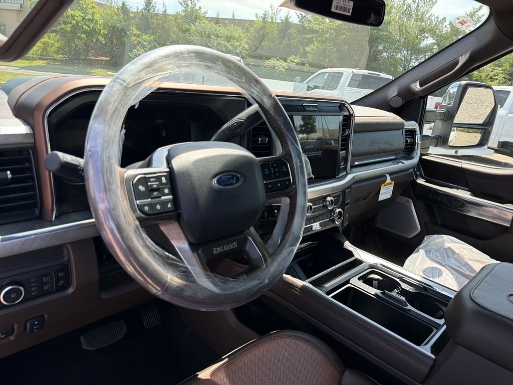 New 2026 White Ford King Ranch image 18