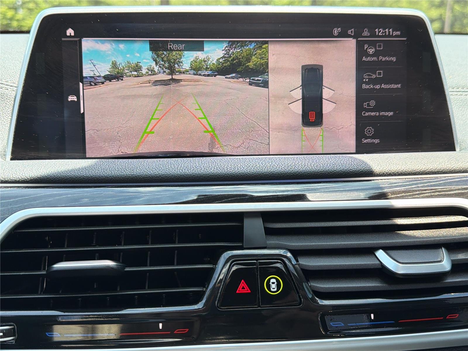 Used 2020 Black Sapphire Metallic BMW 740i xDrive image 4