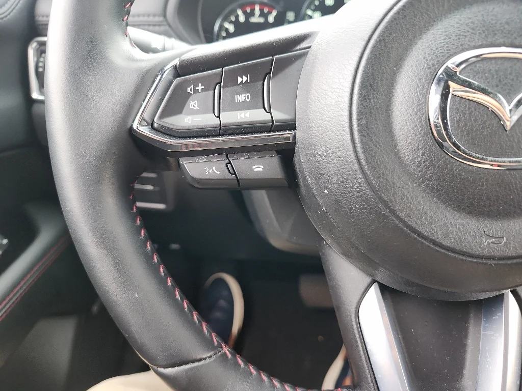 Used 2024 Deep Crystal Blue Mica Mazda 2.5 Turbo Premium Package image 24