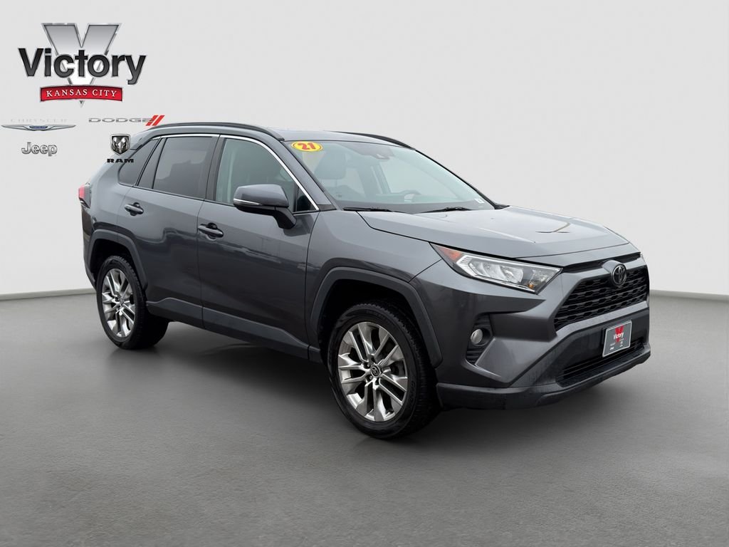 2021 Toyota RAV4 XLE Premium