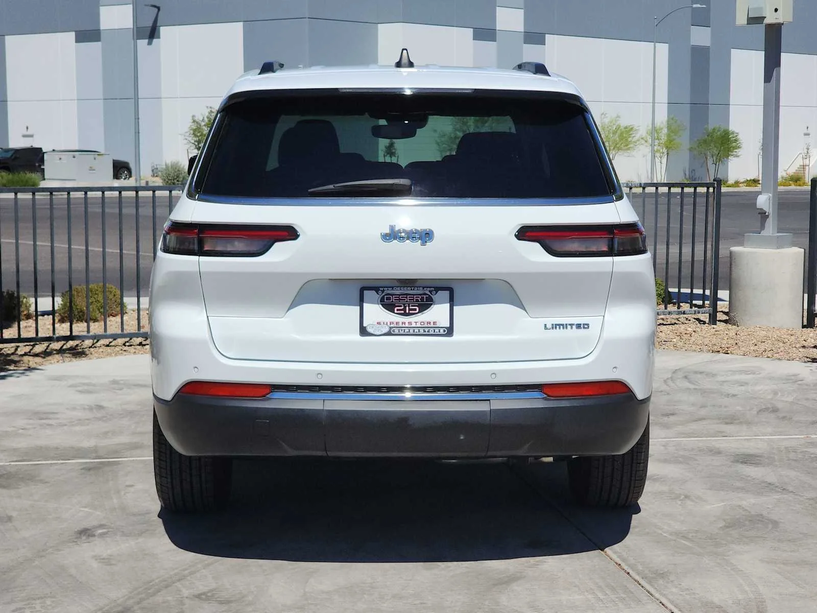 Used 2024 Bright White Clearcoat Jeep Limited image 7