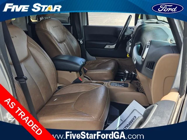 Used 2016 Silver Jeep Unlimited Sahara image 14