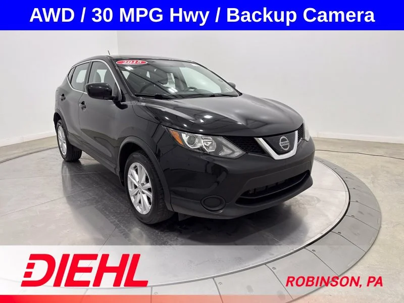 2018 Nissan Rogue Sport S