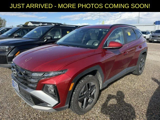 2025 Hyundai Tucson