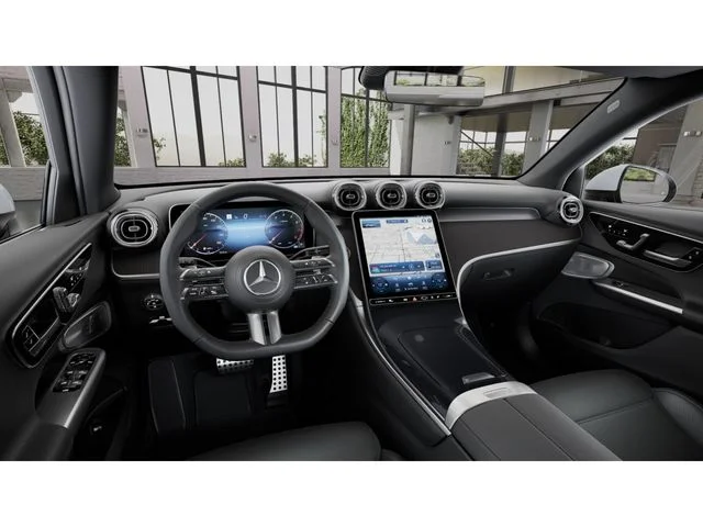 New 2027 White Mercedes-Benz GLC 300 image 3