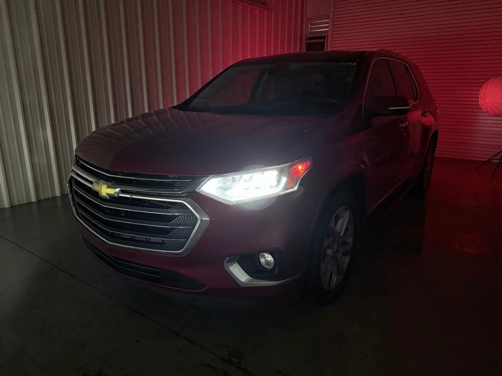 Used 2019 Red Tintcoat Chevrolet Premier image 8