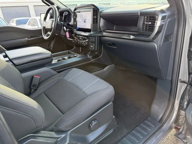 Certified Used 2025 Carbonized Gray Metallic Ford STX image 46