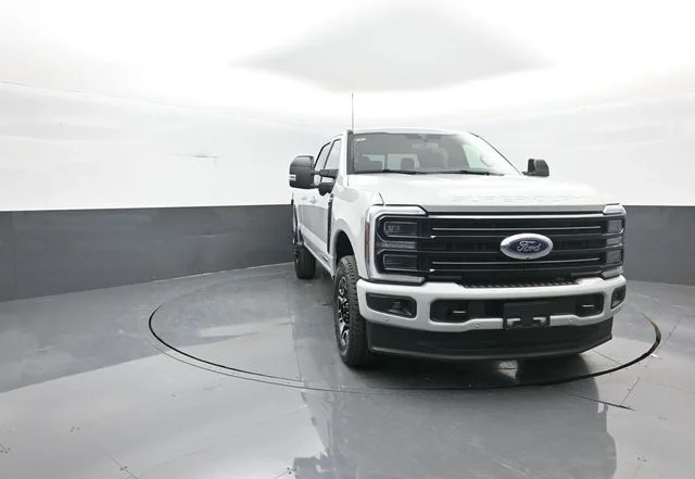 New 2026 White Ford Platinum image 2