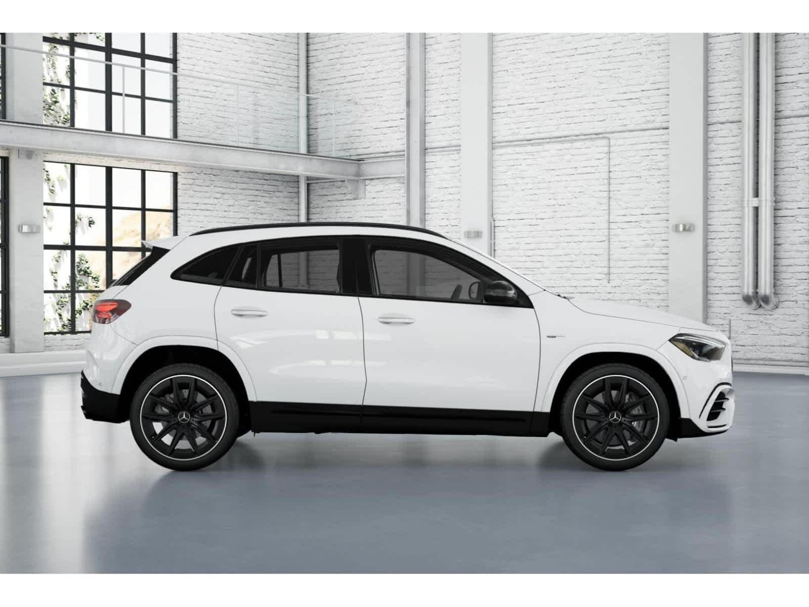New 2026 Polar White Mercedes-Benz AMG® GLA 35 4MATIC® SUV image 2