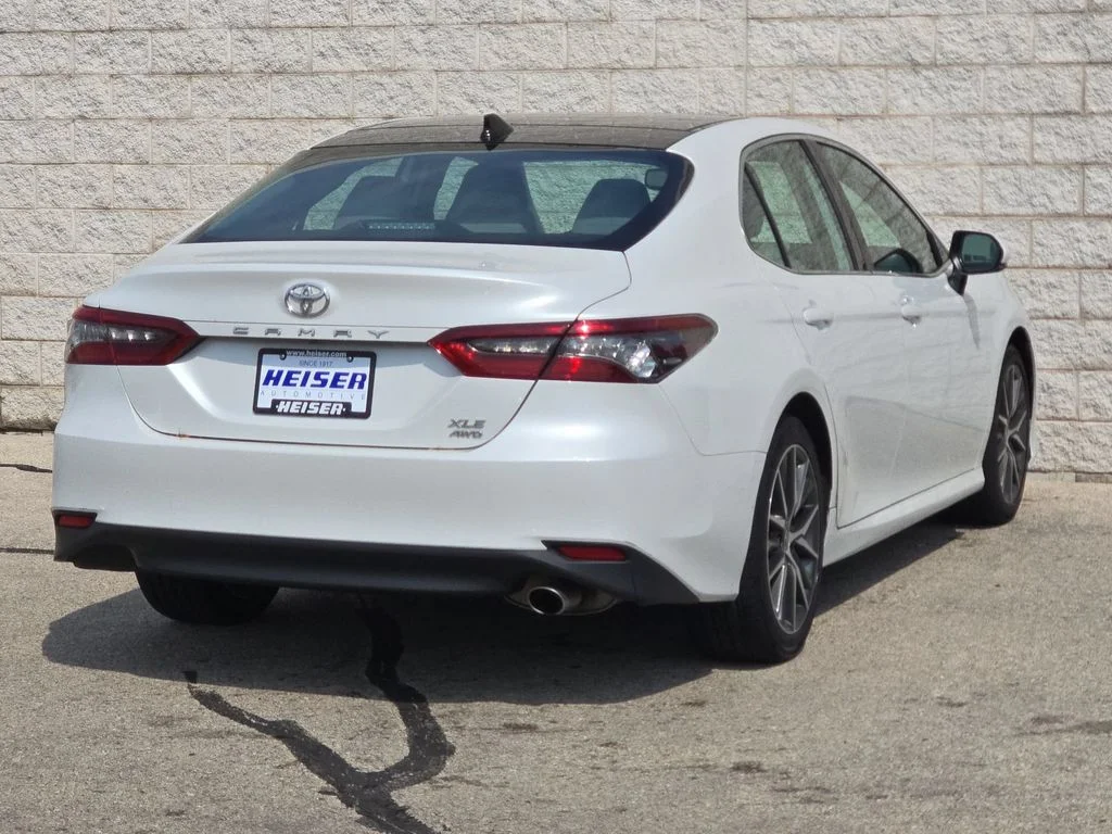 Used 2023 Beige Toyota XLE image 13