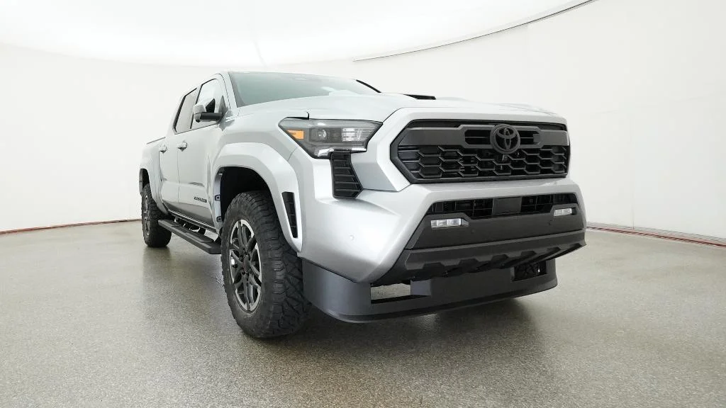 New 2026 Celestial Silver Metallic Toyota TRD Sport image 7