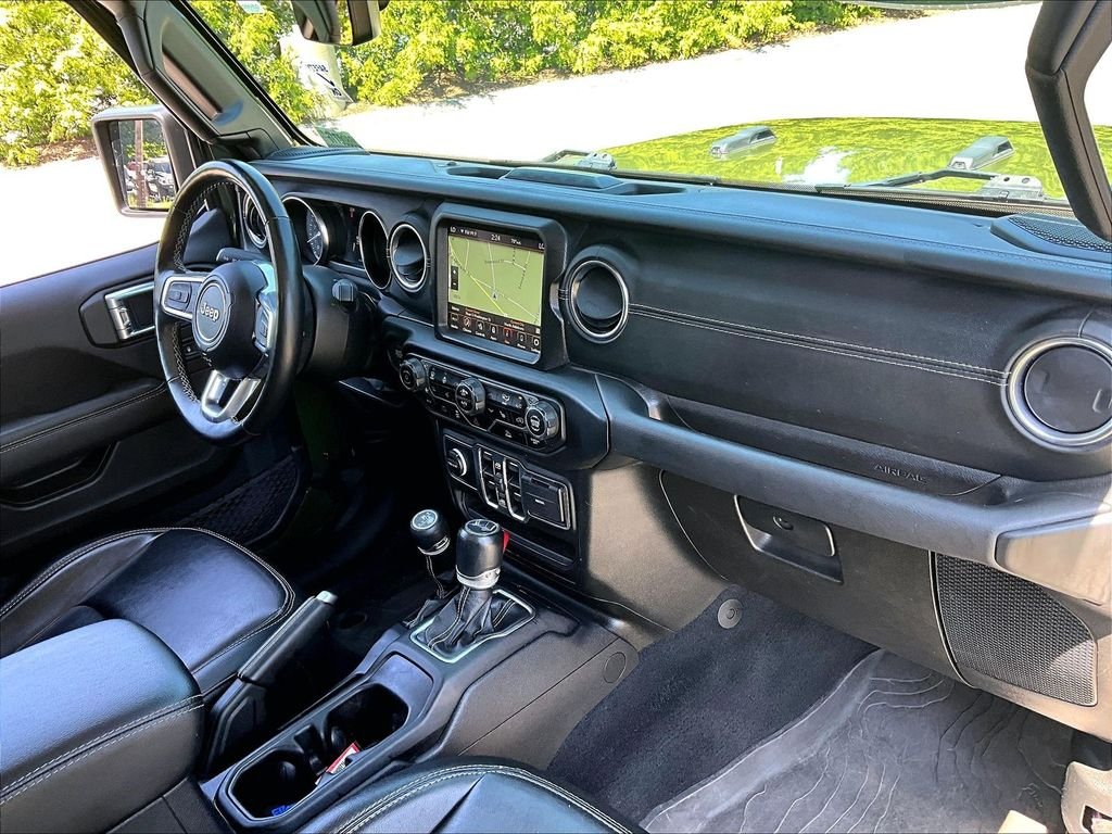 Used 2023 Green Jeep Sahara 4xe image 14