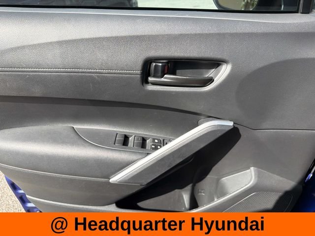 Used 2023 Blue Toyota LE image 7