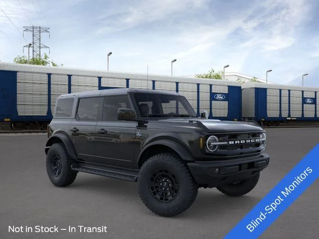 New 2026 Shadow Black Ford Outer Banks® image 7