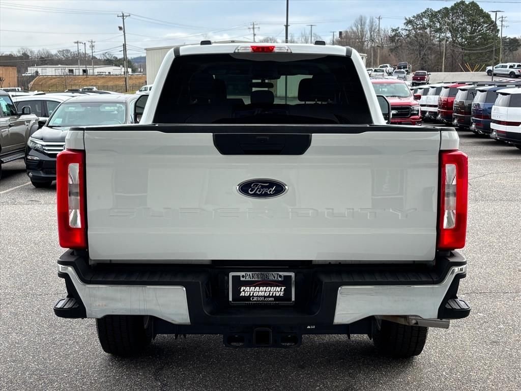 Used 2025 Oxford White Ford XLT image 25