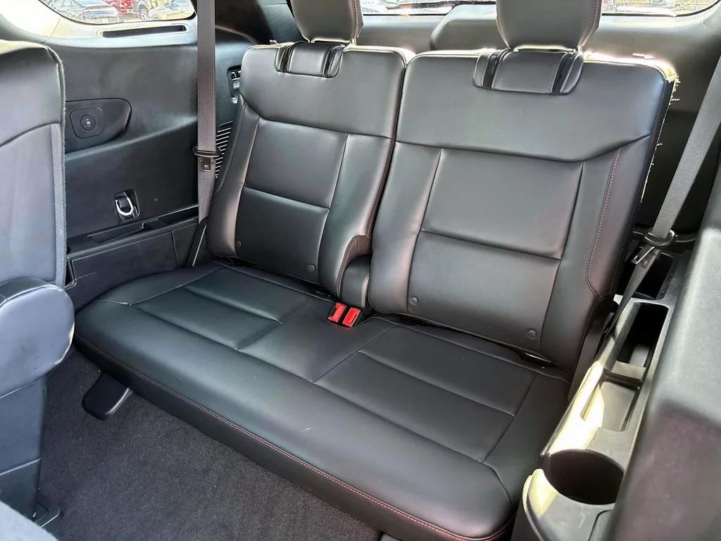 Used 2025 White Metallic Ford ST image 13