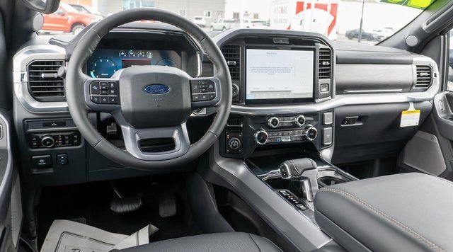 New 2026 Silver Metallic Ford Lariat® image 10