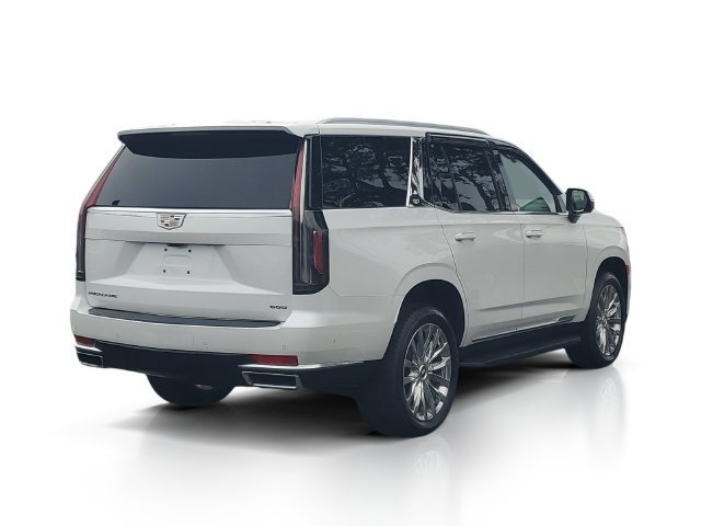 Used 2023 CRYSTAL WHITE TRICOAT Cadillac 4WD Premium Luxury image 7